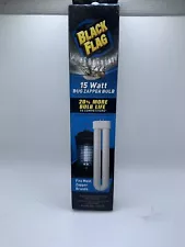 BLACK FLAG 15 Watt Bug Zapper Replacement Bulb | Model BB-15WHT | NEW