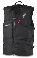 DaKine Poacher R.A.S. Vest Black L/XL New with Tags Backcountry Snowboard Ski