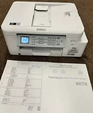 New ListingExcellent Condition ✅Brother MFC-J4335DW Color Inkjet All In One Printer 450 Pgs