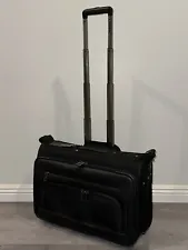 New Samsonite Opto II Upright Roller Garment Bag Luggage Case 45260-1041 Black