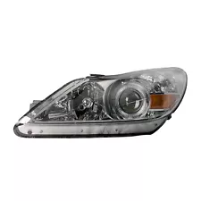 HY2518100 New Driver Side Halogen Headlight Lens Housing OE