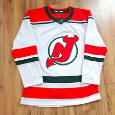 NEW JERSEY DEVILS 1982 Alternate ADIDAS NHL JERSEY Size 46 Small New