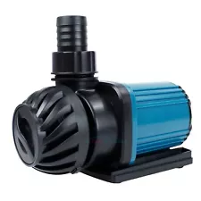 Aquarium 1400GPH Pond Pump Fountain Adjustable Submersible Hydroponics (USED)