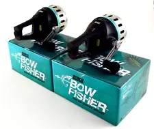 *LOT OF 2* ZEBCO BOWFISHER 808 HD DIRECT MOUNT 2.6:1 BOWFISHING REEL 21-13645