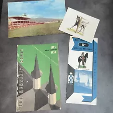 1954/80th running of the Kentucky Derby memorabilia