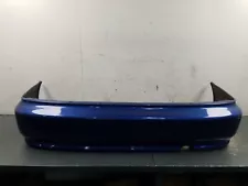 2000 99 Honda Civic Si EM1 Rear Bumper #9237 G4