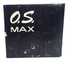 Vintage OS Max 28 F H RC Helicopter Nitro Glow Engine Original Box