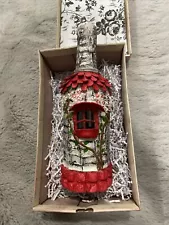 decorative wine bottle