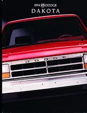 1994 Dodge Dakota Truck 24-page Original Car Sales Brochure Catalog - Pickup