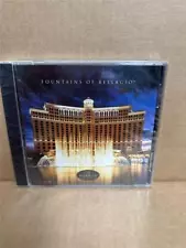 Fountains of Bellagio CD NEW Sealed