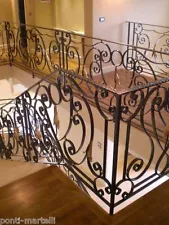 Wrought Iron RAILING. Personalised Executions. 002