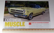 1966 MERCURY COMET CYCLONE GT ORIGINAL 2023 ARTICLE