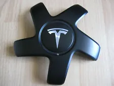 Genuine OEM 2017-2023 Tesla Model 3 center cap 19" & 20" wheels P/N 1044234-00-A (For: 2020 Tesla 3)