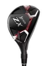 Left Handed Srixon Golf Club ZX 19* 3H Hybrid Stiff Graphite Excellent