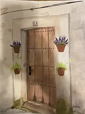 Spanish Door