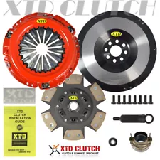 XTD STAGE 3 MIBA CLUTCH & 13LBS FLYWHEEL KIT SUPRA BASE SC300 I6 2JZGE W58