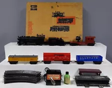 New ListingMarx 9619 Vintage O Allstate Electric Train Set/Box