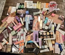 HUGE NEW MIXED LOT Makeup Skin/Haircare 122 Pc Sephora, Clinique, Tarte Etc NEW