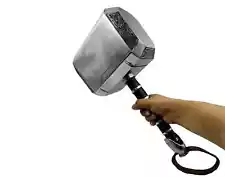 Thor Mjolnir Cosplay Movie Replica Real Hammer LARP, Thor Power Hammer for LARP