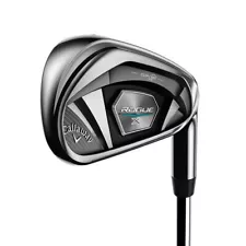 CALLAWAY ROGUE X 8 IRON GRAPHITE LIGHT 2 UP (WHITE)