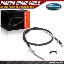 Rear Left LH Parking Brake Cable for Isuzu Trooper 1995-2002 Acura SLX 1996-1999 (For: 1995 Isuzu Trooper)