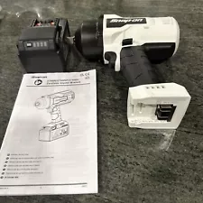 Snap On ct9050wht 1/2” cordless impact monster lithium brushless white 1 battery