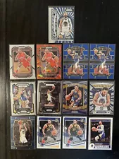 Stephen Curry Basketball Card Lot