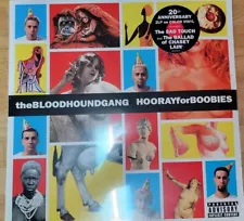 Hooray for Boobies by Bloodhound Gang (Vinyl, Aug-2016, MVD Audio) Blue RARE