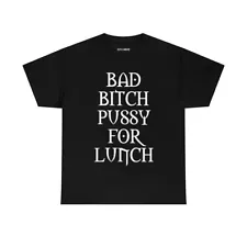 Ken Carson X Destroy Lonely Tour Merch Bad Bitch For Lunch Tee Shirt