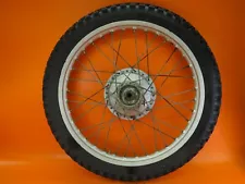 1974 Honda Xl250 Xl 250 Oem Front Wheel