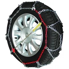 Sumex Husky Winter Professional 16mm 4WD Snow Chains for 19" Car Wheel Tyres x 2