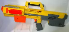 NERF N-Strike DEPLOY CS-6 Blaster w/ Working Red Light + Magazine + Darts