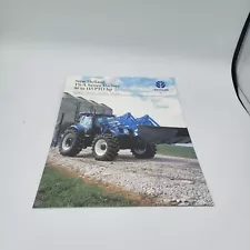 NEW HOLLAND TS-A SERIES TRACTORS 80 to 115 HP 24 PAGES