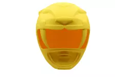 Raw Helmet Kit MMPR Yellow Ranger.