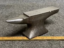 Vintage London Pattern Mini Hobby Bench Anvil 2 Lbs. 2 Oz. 1 Kg Unbranded