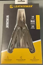 LEATHERMAN WINGMAN 14 TOOL MULTI-TOOL WITH SHEATH 831425 USA