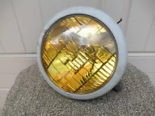 Vintage "Yankee Clipper" Amber Fog Light