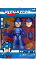 Mega Man 4" Mega Man Action Figure, Toys for Kids and Adults STOCK