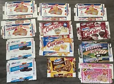 Hostess Cupcake Boxes Lot *Empty*