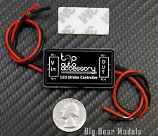 LED Brake Stop Light Strobe Flash Safety Module Controller for Big Bear Choppers (For: More than one vehicle)