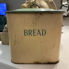 Vintage Tala Large Metal Bread Bin From 1950s (Made In England)