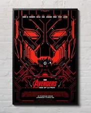 Avengers Age of Ultron 2015 Movie Poster 24"x36" Glossy Unframed 15009