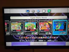 Super Nintendo SNES Classic Mini soft-modded* w/ NES, Sega Genesis, Turbografx16