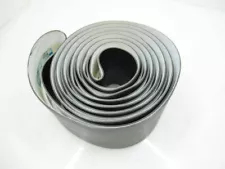 3.5" X 96'FT Black Rubber Conveyor Belt Belting Open Box