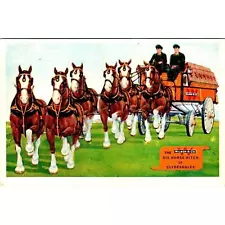 New ListingVintage Postcard Wilson & Co., Six Horse Matched Team Of Clydesdales