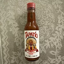 Gabriel Iglesias Fluffy Tapatio Hot Sauce 5oz Bottle New/Sealed READ Expired