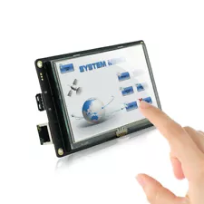 STONE Industrial HMI PLC TFT LCD Touch Screen for Equipment Use with UART Port