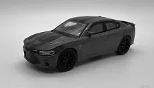 GreenLight 1:64 GLM 2018 Dodge Charger SRT Hellcat Granite Crystal NOT FOR SALE