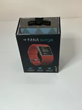 fitbit surge tangerine for sale