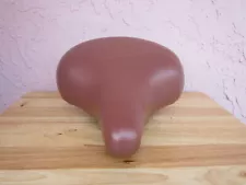 Brand New Reproduction Brown Columbia Bicycle Seat For Sale!!!